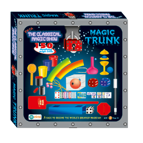 6Pcs Magic Trunk - Color: Multicolor