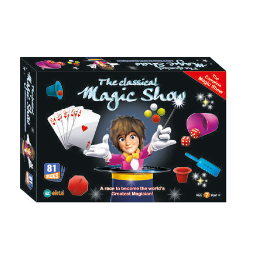 81Pcs The Classical Magic Show