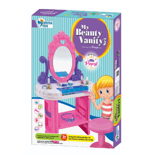 My Beauty Vanity Set - Color: Multi Colour