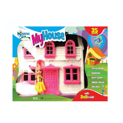 My House - Color: Multi Colour