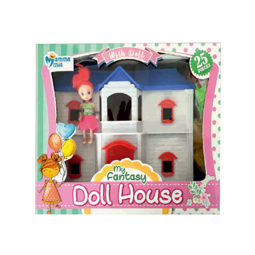 Fantasy Doll House - Color: Multi Colour