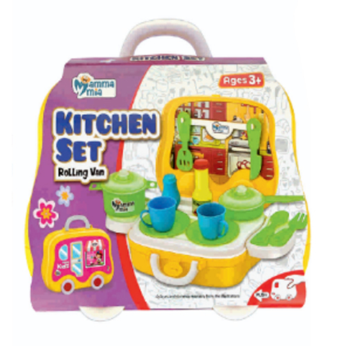 Rv Kitchen Set - Color: Multi Colour
