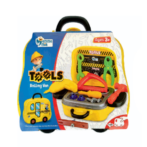 Rv Rolling Van - Color: Multi Colour