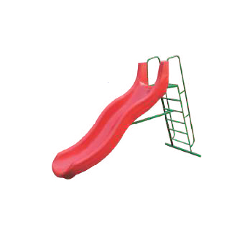 Zig Zag Jumbo Metal Slide - Color: Multi Colour