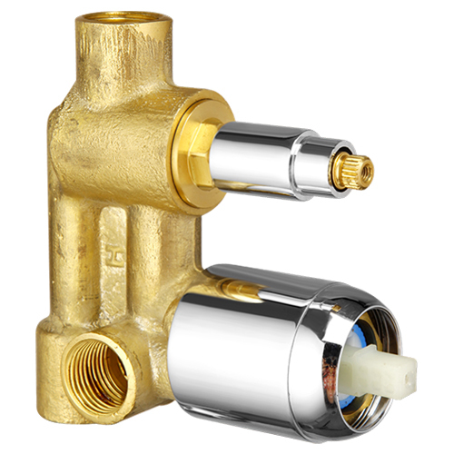 Div-101 40Mm Divertor Body - High Flow - Color: Golden