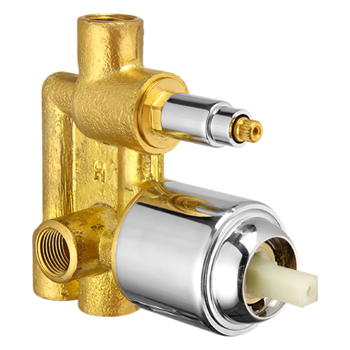 Div-103 3 Inlet 46Mm Divertor Body - High Flow - Color: Golden