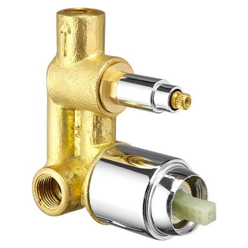 Div-104 35Mm Divertor Body - Project - Color: Golden