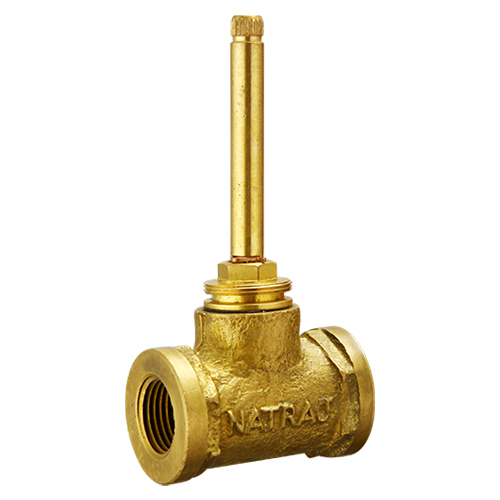 Bcs-203 15Mm Concealed Stop Cock (15Mm Side) - Heavy - Color: Golden