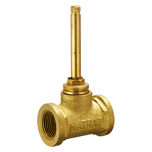 Bcs-204A 15Mm Concealed Stop Cock (20Mm Side) - Heavy - Color: Golden