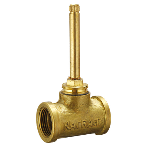 BCS-206 15mm Concealed Stop Cock (20mm Side)