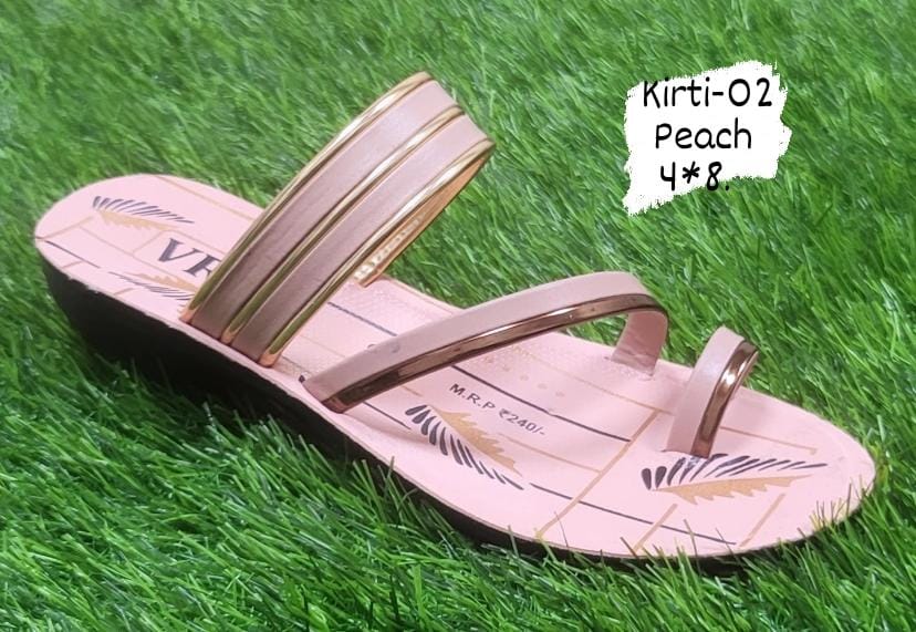 Kirti Slipper - Color: Black
