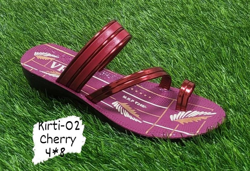 Kirti Slipper - Color: Black