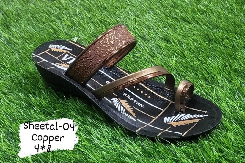 Sheetal Slipper - Color: Blue