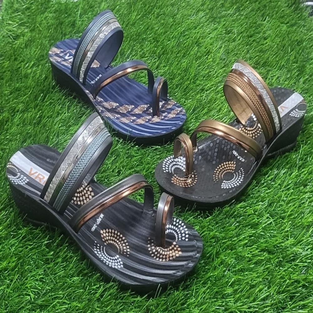 Sheetal Slipper - Color: Blue