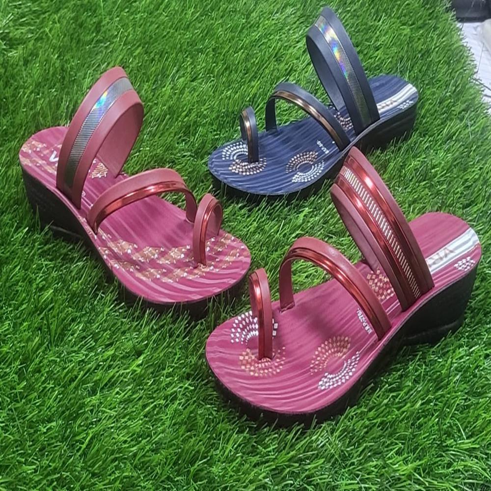 Sheetal Slipper - Color: Blue