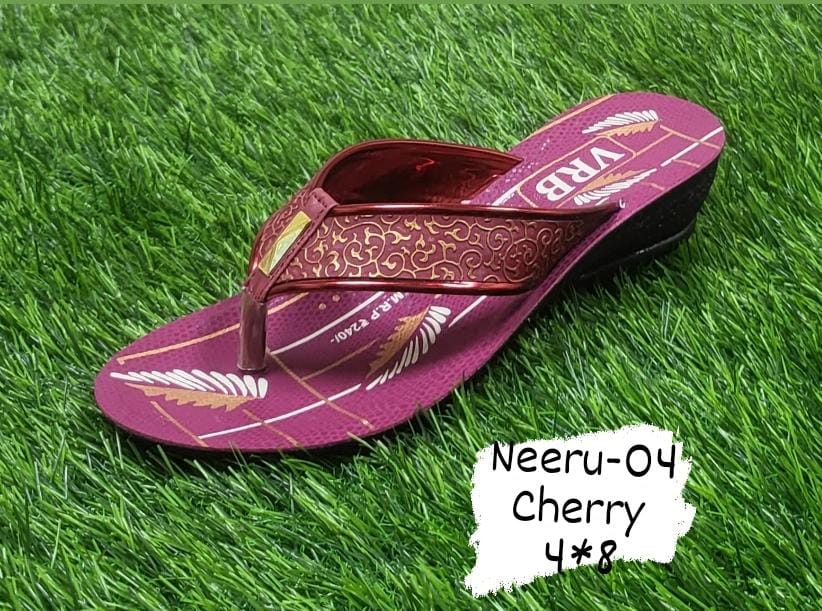 Neeru Slipper - Color: Green