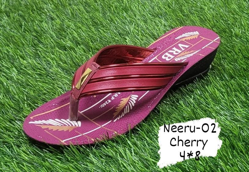 Neeru Slipper - Color: Green