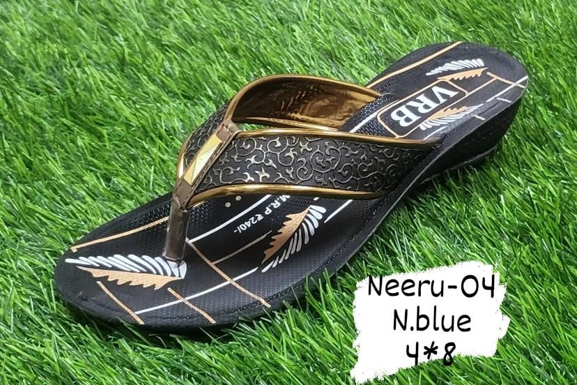 Neeru Slipper - Color: Green
