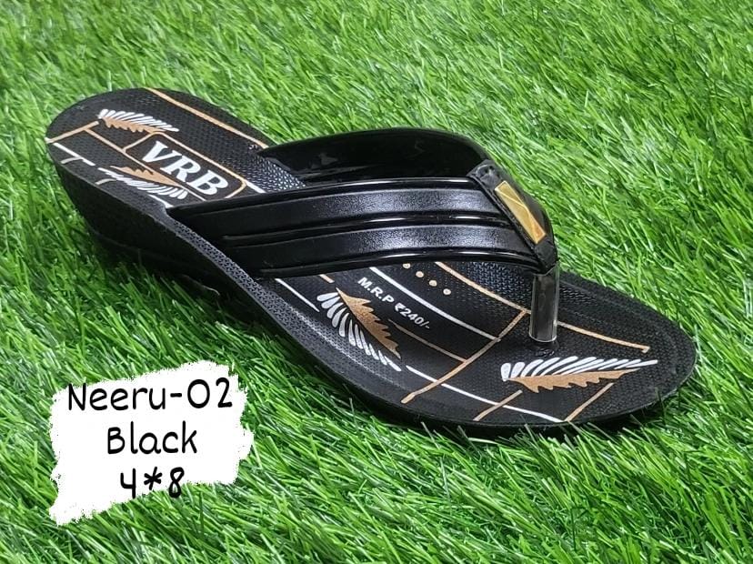 Neeru Slipper - Color: Green