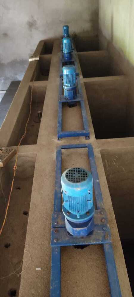 Agitator And Flocculators For Water Treatment Plant - Automatic Grade: Full Automatic