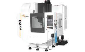 Px 20 Mill Tap Series Cnc Vertical Machining - Feature: High Efficiency