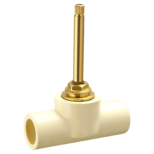 CPVC-302 20mm Concealed Stop Cock (20mm Side)