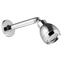 Bos-2605 Aroma Shower With Shower Arm - Color: Silver