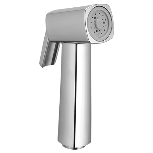 CHF-3003 ABS SQUARE Health Faucet with 1 Mtr. SS Tube with ABS Hook