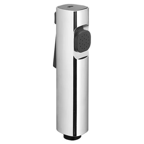 CHF-3007 ABS CUBE DUAL FLOW Health Faucet with 1 Mtr. SS Tube with ABS Hook