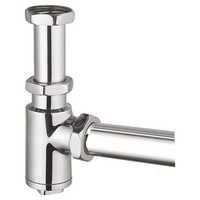 Bt-3201 Mini Bottle Trap With 5" & 7" Ss Pipe - Color: Golden