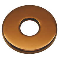 Fl-3405 Pvd Rosegold Brass Flange - Color: Golden