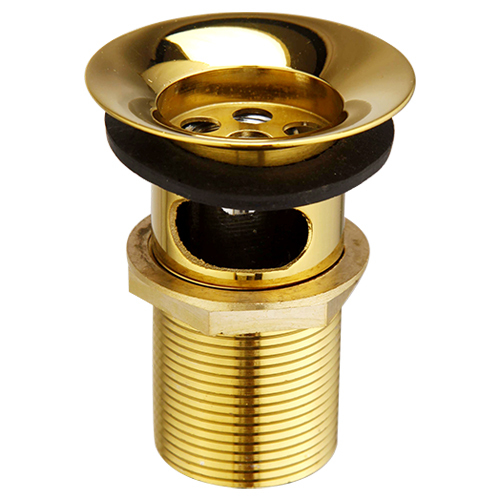 WC-3605H PVD GOLD Waste Coupling 1.25