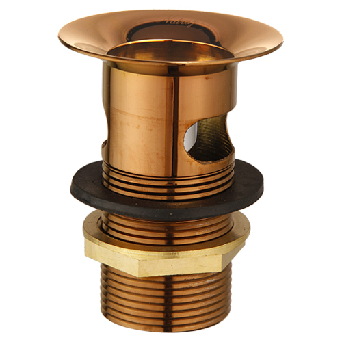 WC-3606H PVD ROSEGOLD Waste Coupling 1.25