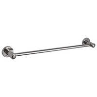Tr-4001 Deluxe 18" Towel Rod - Color: Silver