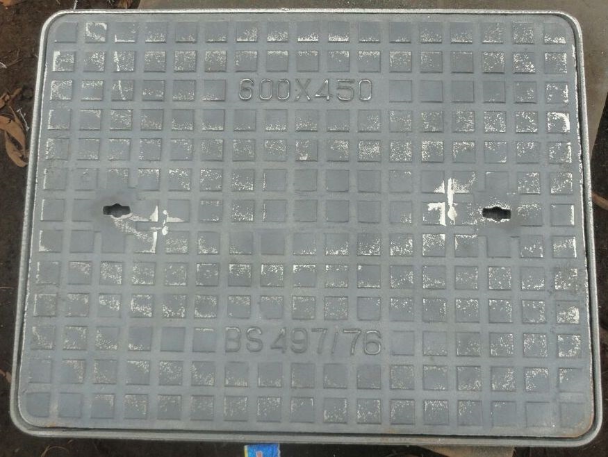 African Manhole Cover