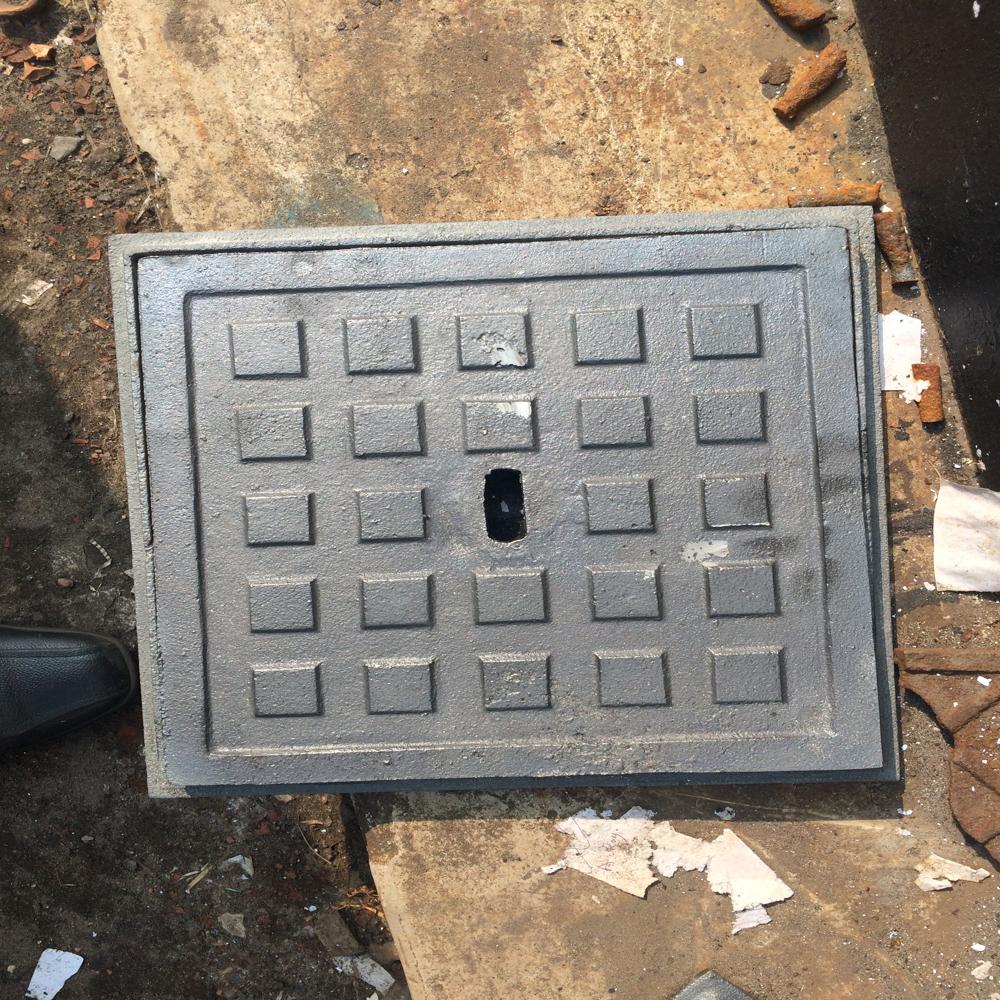 African Manhole Cover