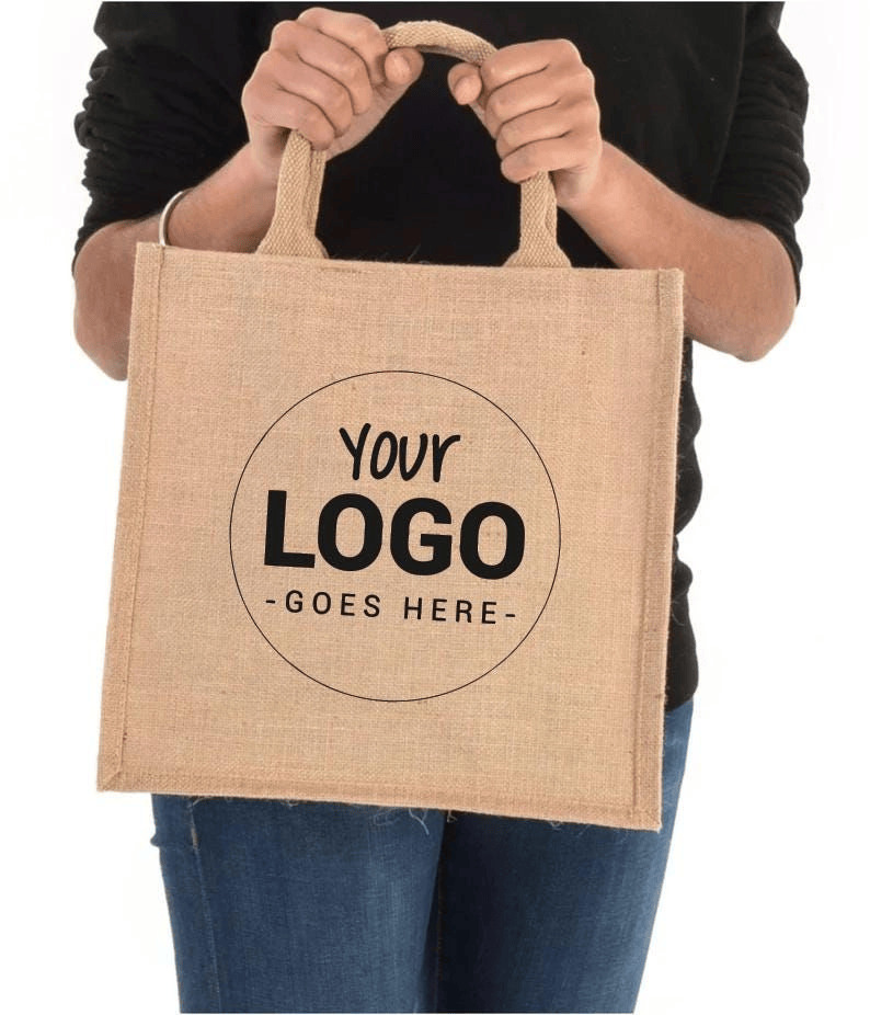 Jute Bag - Color: Brown