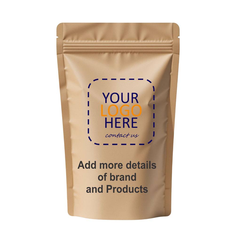 Stand Up Pouch - Color: Brown