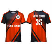 Jersey T-shirt - Color: Multicolor