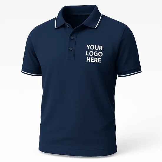 Polo T-Shirt - Color: Blue