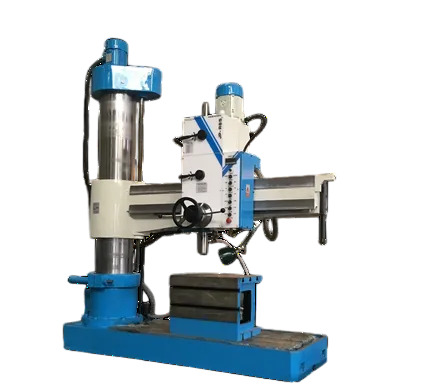 Radial Drill Machine - Automatic Grade: Semi-Automatic