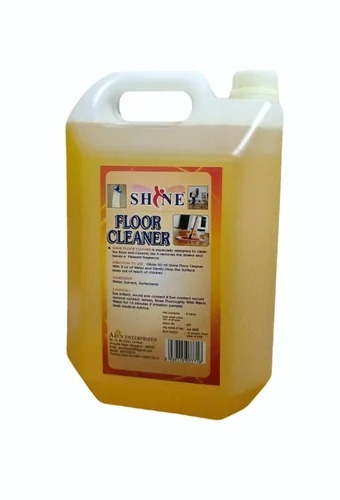 Shine Floor Cleaner - Color: Yellow