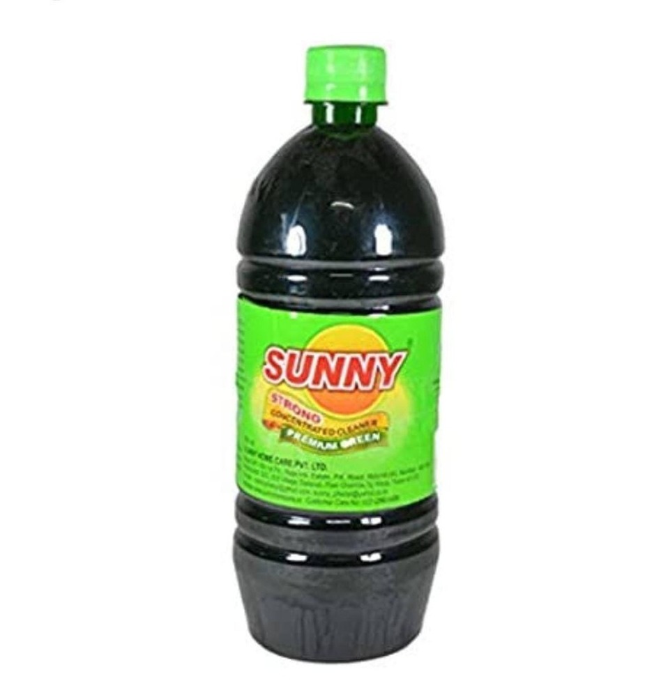 500 Ml Sunny Floor Cleaner - Color: Black