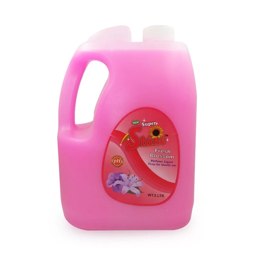 5 Ltr Shine Liquid Soap - Feature: Eco-Friendly