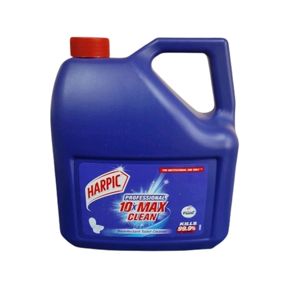 5 Ltr Harpic Toilet Cleaner - Color: Blue