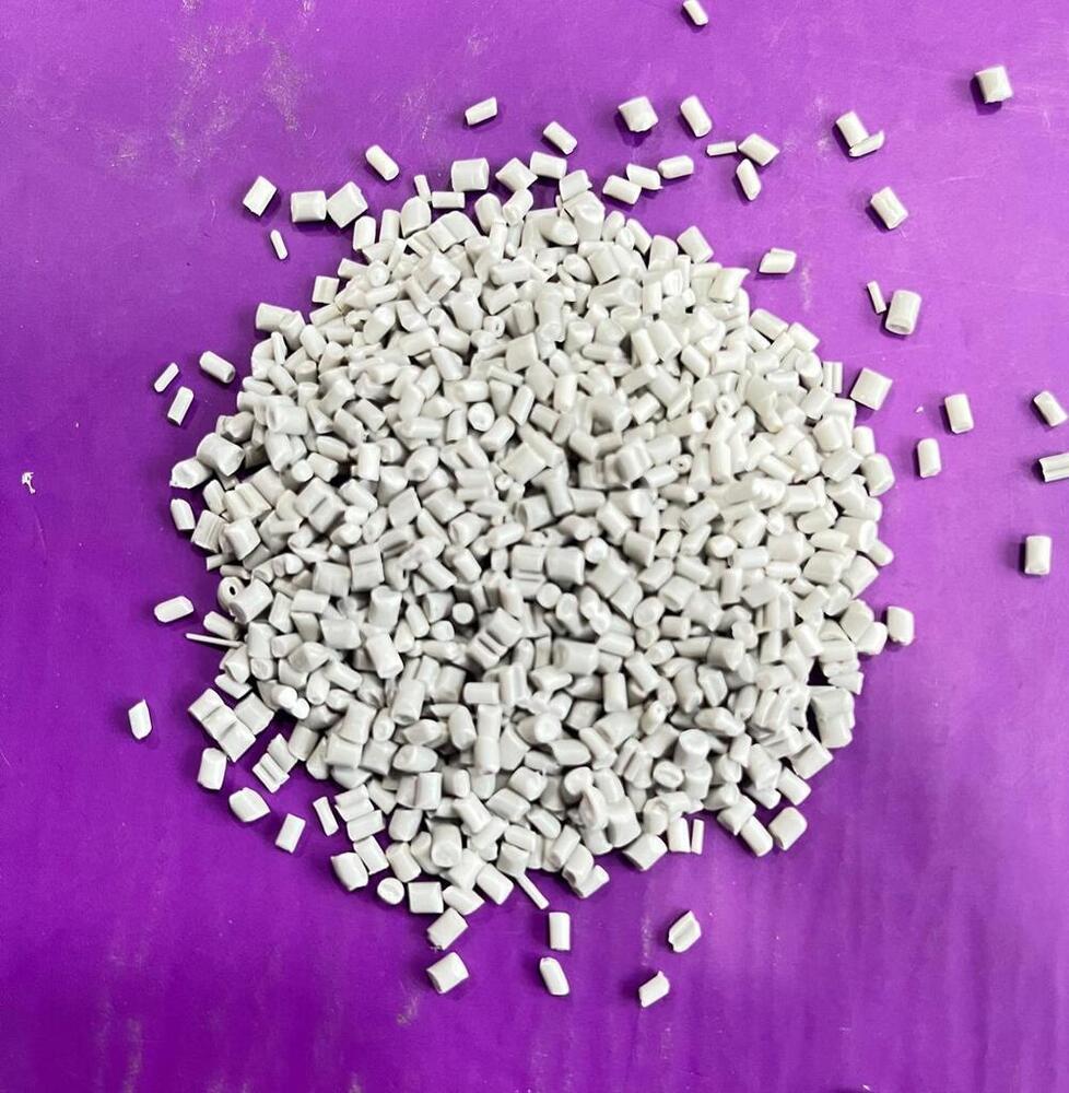 Pp White Granules (Regular White) - Grade: Multi Grade