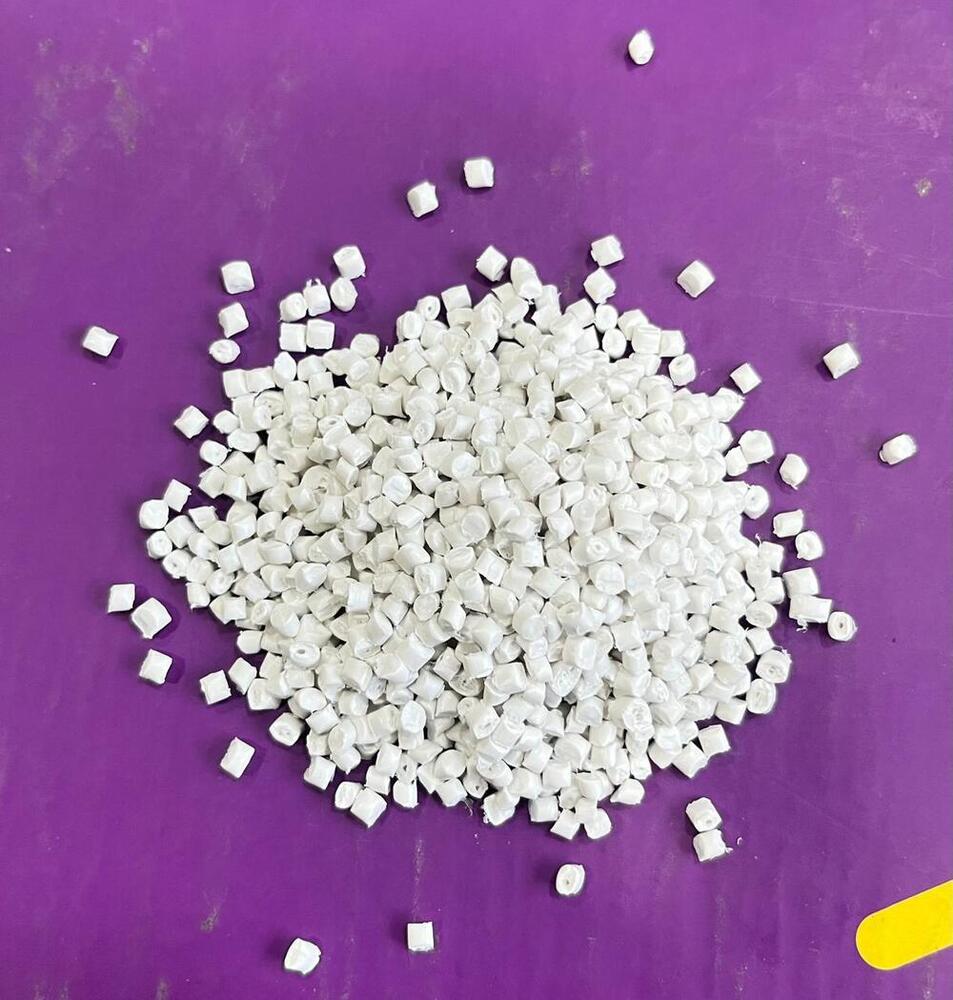 Pp White Granules (Super White) - Grade: Multi Grade