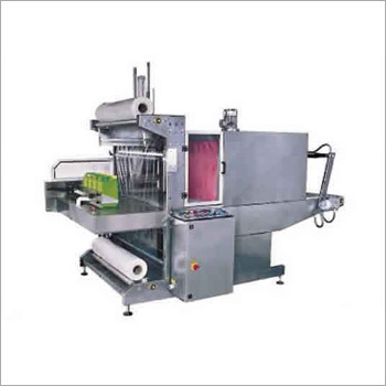 बंडलर्स सेमी ऑटोमैटिक विद अटैच्ड श्रिंक टनल