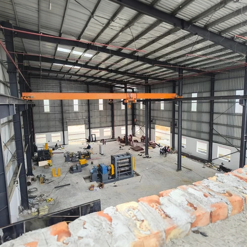 Single Girder Eot Cranes