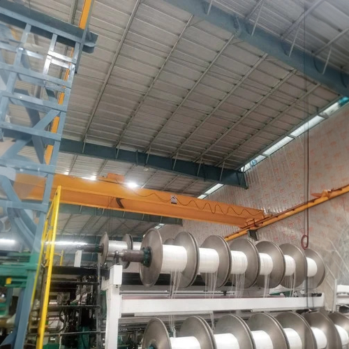 Double Girder Eot Cranes